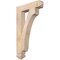 Ekena Millwork Legacy Arts & Crafts Smooth Bracket, Douglas Fir, 3 1/2"W x 18"D x 30"H BKT04X18X30LEC03SDF - alternate 1